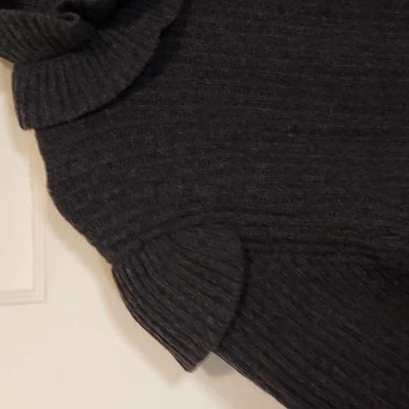 Ganni Wool Blend Open Back Sweater - Picture 6 of 12